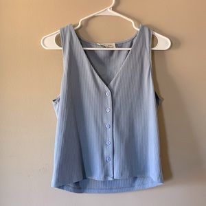 Light blue tank top